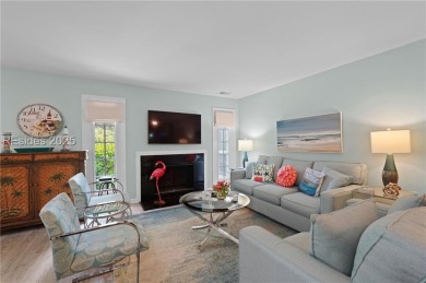 Beautifully updated 2-bedroom, 2-bath first-floor flat located on Shipyard Golf Club in South Carolina - for sale on GolfHomes.com, golf home, golf lot