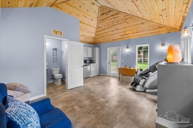 Charming 3-Bed, 2-Bath Home with 300 sqft detached heated and on The Club At Hidden Creek in Florida - for sale on GolfHomes.com, golf home, golf lot