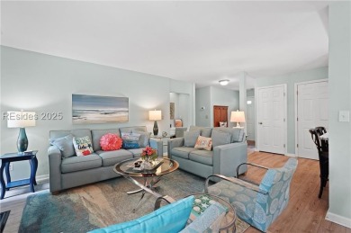 Beautifully updated 2-bedroom, 2-bath first-floor flat located on Shipyard Golf Club in South Carolina - for sale on GolfHomes.com, golf home, golf lot