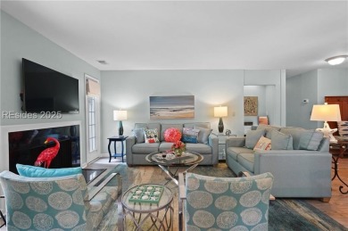 Beautifully updated 2-bedroom, 2-bath first-floor flat located on Shipyard Golf Club in South Carolina - for sale on GolfHomes.com, golf home, golf lot