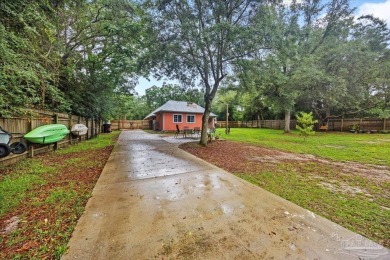 Charming 3-Bed, 2-Bath Home with 300 sqft detached heated and on The Club At Hidden Creek in Florida - for sale on GolfHomes.com, golf home, golf lot
