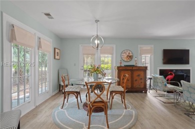 Beautifully updated 2-bedroom, 2-bath first-floor flat located on Shipyard Golf Club in South Carolina - for sale on GolfHomes.com, golf home, golf lot
