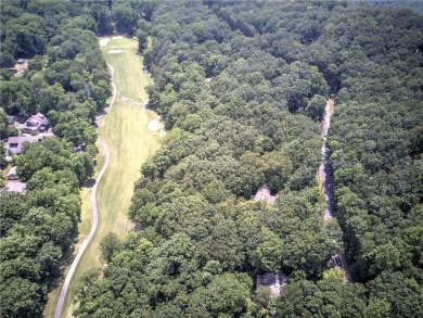 Nestled along the 5th fairway of the scenic Bent Tree golf on Bent Tree Golf Course in Georgia - for sale on GolfHomes.com, golf home, golf lot