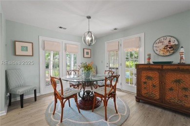 Beautifully updated 2-bedroom, 2-bath first-floor flat located on Shipyard Golf Club in South Carolina - for sale on GolfHomes.com, golf home, golf lot