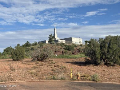 Prime .60 Buildable Lot in Frontier Estates at the end of a cul on Snowflake Municipal Golf Course in Arizona - for sale on GolfHomes.com, golf home, golf lot