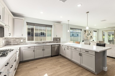 Discover refined desert living in Victory at Verrado 55+. This on Verrado Golf Club - Victory in Arizona - for sale on GolfHomes.com, golf home, golf lot