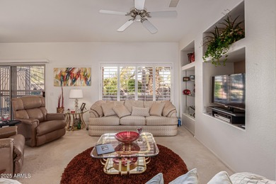 Home, sweet home! This adorable turnkey 2-bedroom home in the on Granite Falls Golf Club  in Arizona - for sale on GolfHomes.com, golf home, golf lot