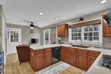 Lovely, well-maintained one-story home, with an ideal floor plan on Olde Point Golf and Country Club in North Carolina - for sale on GolfHomes.com, golf home, golf lot