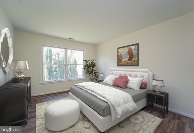 This charming brick and siding single-family home offers the on Heritage Harbour Golf Club in Maryland - for sale on GolfHomes.com, golf home, golf lot