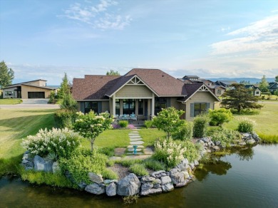 Welcome to this immaculate 3-bedroom, 2-bath single-level home on Eagle Bend Golf Course in Montana - for sale on GolfHomes.com, golf home, golf lot