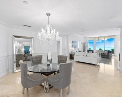 19th floor West facing residence with rare 10' high ceilings in on Club at Pelican Bay Golf Course in Florida - for sale on GolfHomes.com, golf home, golf lot