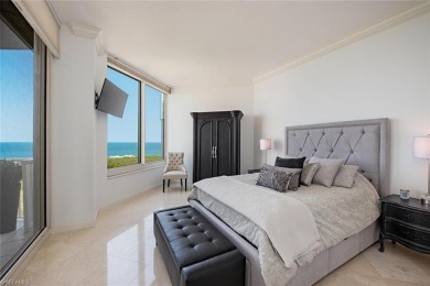 19th floor West facing residence with rare 10' high ceilings in on Club at Pelican Bay Golf Course in Florida - for sale on GolfHomes.com, golf home, golf lot
