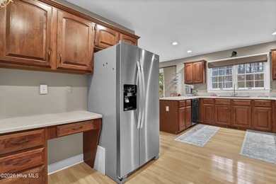 Lovely, well-maintained one-story home, with an ideal floor plan on Olde Point Golf and Country Club in North Carolina - for sale on GolfHomes.com, golf home, golf lot