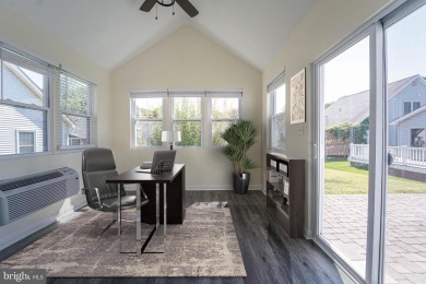 This charming brick and siding single-family home offers the on Heritage Harbour Golf Club in Maryland - for sale on GolfHomes.com, golf home, golf lot