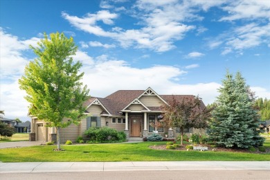 Welcome to this immaculate 3-bedroom, 2-bath single-level home on Eagle Bend Golf Course in Montana - for sale on GolfHomes.com, golf home, golf lot