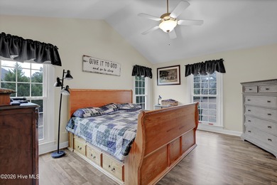 Lovely, well-maintained one-story home, with an ideal floor plan on Olde Point Golf and Country Club in North Carolina - for sale on GolfHomes.com, golf home, golf lot