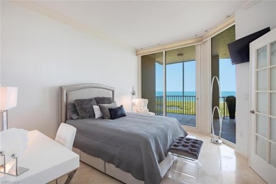 19th floor West facing residence with rare 10' high ceilings in on Club at Pelican Bay Golf Course in Florida - for sale on GolfHomes.com, golf home, golf lot