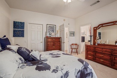 Home, sweet home! This adorable turnkey 2-bedroom home in the on Granite Falls Golf Club  in Arizona - for sale on GolfHomes.com, golf home, golf lot