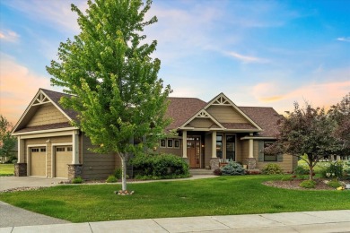 Welcome to this immaculate 3-bedroom, 2-bath single-level home on Eagle Bend Golf Course in Montana - for sale on GolfHomes.com, golf home, golf lot