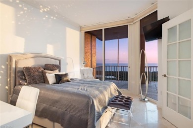 19th floor West facing residence with rare 10' high ceilings in on Club at Pelican Bay Golf Course in Florida - for sale on GolfHomes.com, golf home, golf lot
