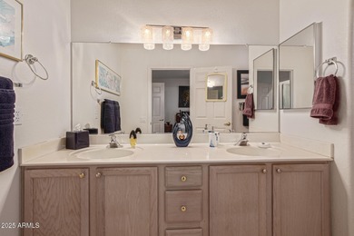 Home, sweet home! This adorable turnkey 2-bedroom home in the on Granite Falls Golf Club  in Arizona - for sale on GolfHomes.com, golf home, golf lot