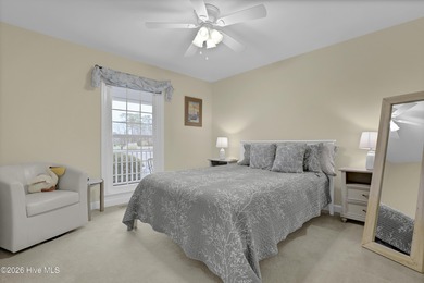 Lovely, well-maintained one-story home, with an ideal floor plan on Olde Point Golf and Country Club in North Carolina - for sale on GolfHomes.com, golf home, golf lot