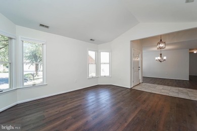 This charming brick and siding single-family home offers the on Heritage Harbour Golf Club in Maryland - for sale on GolfHomes.com, golf home, golf lot