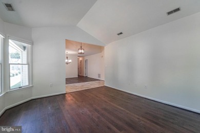 This charming brick and siding single-family home offers the on Heritage Harbour Golf Club in Maryland - for sale on GolfHomes.com, golf home, golf lot