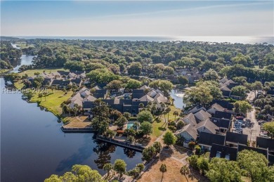 Discover easy island living at 569 Queens Grant, a beautifully on Palmetto Dunes Golf Course and Resort in South Carolina - for sale on GolfHomes.com, golf home, golf lot