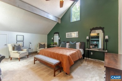Enjoy modern mountain luxury living at *Chalet on the Green,* an on Devils Knob in Virginia - for sale on GolfHomes.com, golf home, golf lot