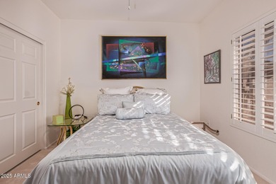 Home, sweet home! This adorable turnkey 2-bedroom home in the on Granite Falls Golf Club  in Arizona - for sale on GolfHomes.com, golf home, golf lot