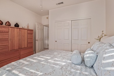 Home, sweet home! This adorable turnkey 2-bedroom home in the on Granite Falls Golf Club  in Arizona - for sale on GolfHomes.com, golf home, golf lot