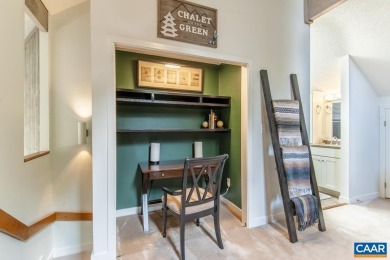 Enjoy modern mountain luxury living at *Chalet on the Green,* an on Devils Knob in Virginia - for sale on GolfHomes.com, golf home, golf lot