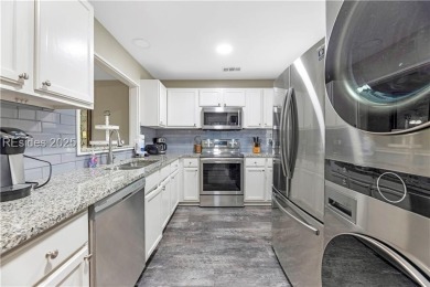 Discover easy island living at 569 Queens Grant, a beautifully on Palmetto Dunes Golf Course and Resort in South Carolina - for sale on GolfHomes.com, golf home, golf lot