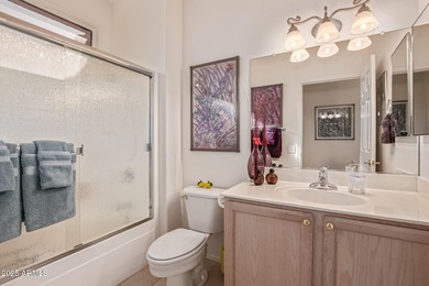 Home, sweet home! This adorable turnkey 2-bedroom home in the on Granite Falls Golf Club  in Arizona - for sale on GolfHomes.com, golf home, golf lot