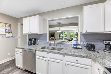 Discover easy island living at 569 Queens Grant, a beautifully on Palmetto Dunes Golf Course and Resort in South Carolina - for sale on GolfHomes.com, golf home, golf lot