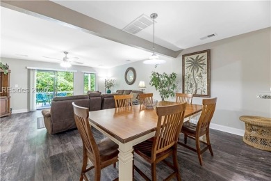 Discover easy island living at 569 Queens Grant, a beautifully on Palmetto Dunes Golf Course and Resort in South Carolina - for sale on GolfHomes.com, golf home, golf lot