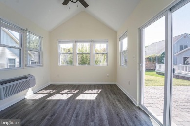 This charming brick and siding single-family home offers the on Heritage Harbour Golf Club in Maryland - for sale on GolfHomes.com, golf home, golf lot