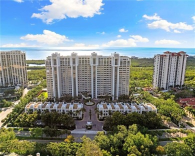 19th floor West facing residence with rare 10' high ceilings in on Club at Pelican Bay Golf Course in Florida - for sale on GolfHomes.com, golf home, golf lot