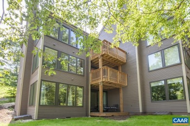 Enjoy modern mountain luxury living at *Chalet on the Green,* an on Devils Knob in Virginia - for sale on GolfHomes.com, golf home, golf lot