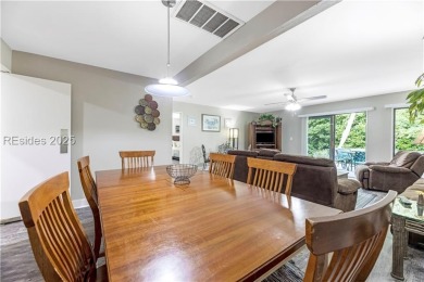 Discover easy island living at 569 Queens Grant, a beautifully on Palmetto Dunes Golf Course and Resort in South Carolina - for sale on GolfHomes.com, golf home, golf lot