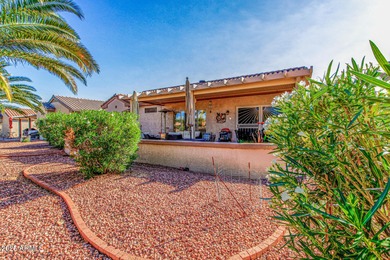 Home, sweet home! This adorable turnkey 2-bedroom home in the on Granite Falls Golf Club  in Arizona - for sale on GolfHomes.com, golf home, golf lot