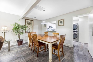 Discover easy island living at 569 Queens Grant, a beautifully on Palmetto Dunes Golf Course and Resort in South Carolina - for sale on GolfHomes.com, golf home, golf lot