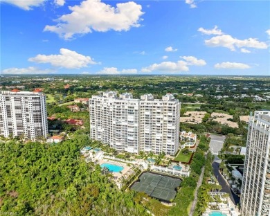 19th floor West facing residence with rare 10' high ceilings in on Club at Pelican Bay Golf Course in Florida - for sale on GolfHomes.com, golf home, golf lot