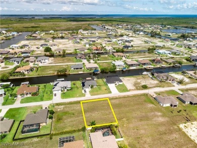 Build your dream home on this exceptional vacant lot in the on Burnt Store Golf Club in Florida - for sale on GolfHomes.com, golf home, golf lot