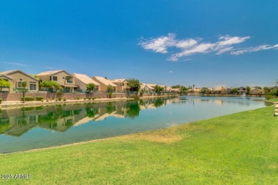 Located in Ahwatukee's sought-after lakeside community of San on The Foothills Golf Club in Arizona - for sale on GolfHomes.com, golf home, golf lot