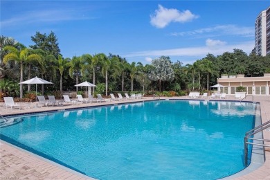 19th floor West facing residence with rare 10' high ceilings in on Club at Pelican Bay Golf Course in Florida - for sale on GolfHomes.com, golf home, golf lot