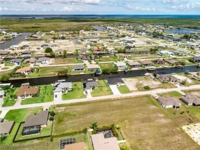 Build your dream home on this exceptional vacant lot in the on Burnt Store Golf Club in Florida - for sale on GolfHomes.com, golf home, golf lot
