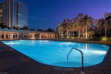 19th floor West facing residence with rare 10' high ceilings in on Club at Pelican Bay Golf Course in Florida - for sale on GolfHomes.com, golf home, golf lot