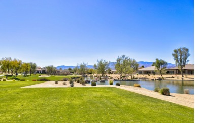 This is a stunning, Mountain view perfect-sized resort home with on Shadow Hills Golf Club in California - for sale on GolfHomes.com, golf home, golf lot